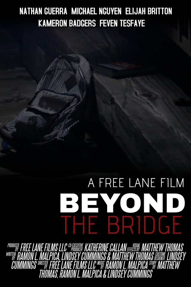 Kameron Badgers movie poster Beyond the Bridge